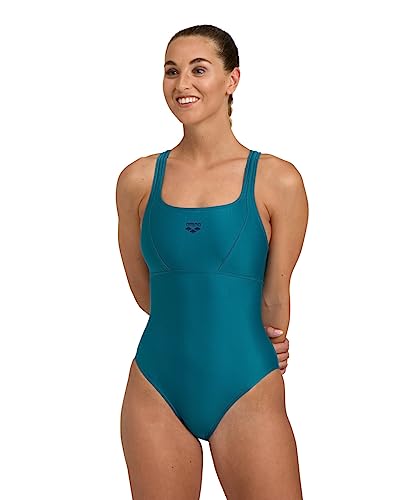 ARENA Feel Women's Solid Control Pro Back B Swimsuit Inner Bra One-Piece Stylish Suit