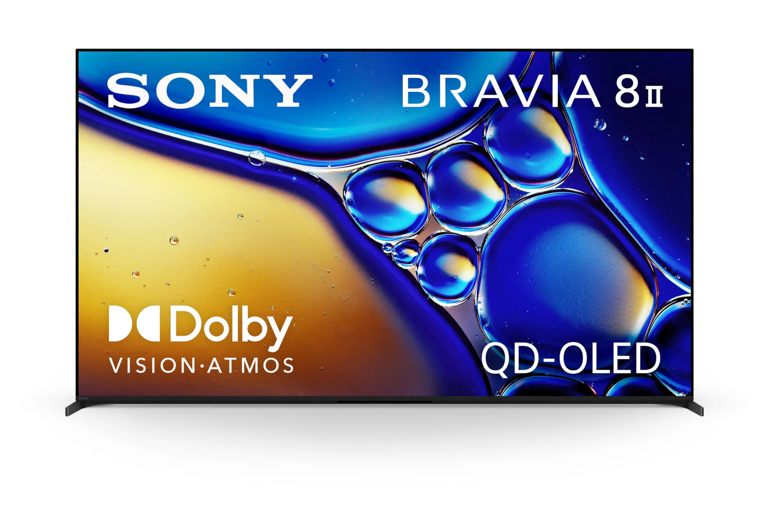 Sony K55XR80M2 55 Inch Bravia 8 QD-OLED 4K HDR Google TV with a Sony HT-A9000 BRAVIA Theater Bar Soundbar (2025)