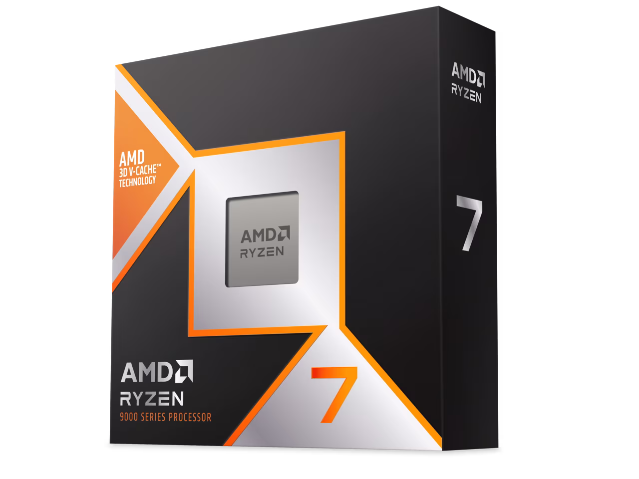 AMD - Ryzen 7 9800X3D 8-Core - 16-Thread 4.7 GHz (5.2 GHz Max Boost) Socket AM5 Unlocked Desktop Processor
