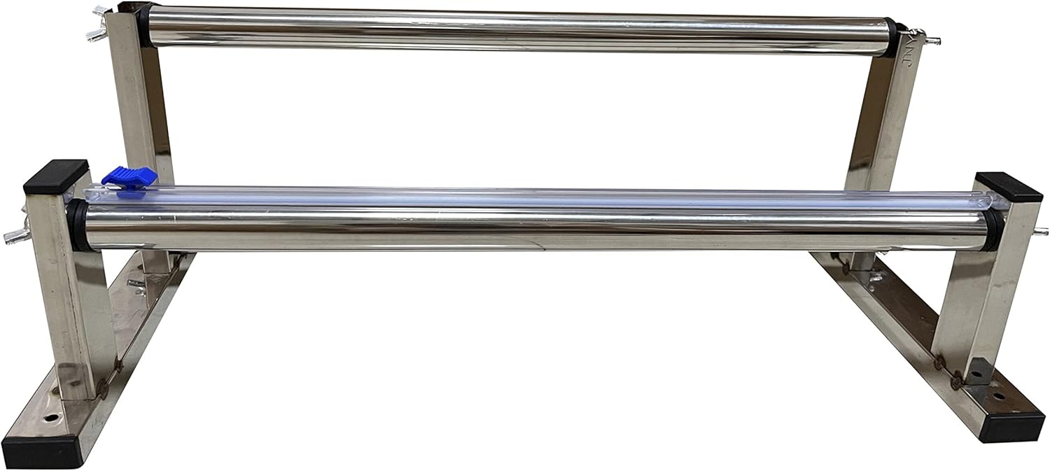 24 inch Table Stretch Film Dispenser Wrapping Packing Machine Manual Pallet Wrapper Tool Set