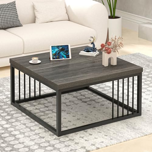FOLUBAN Modern Coffee Table, 31.5