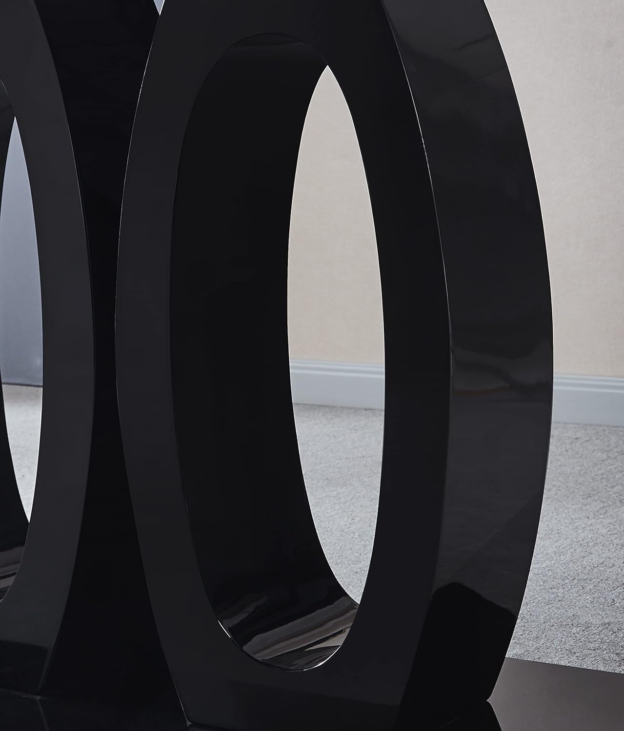 Henf White Dining Table for 6, 63