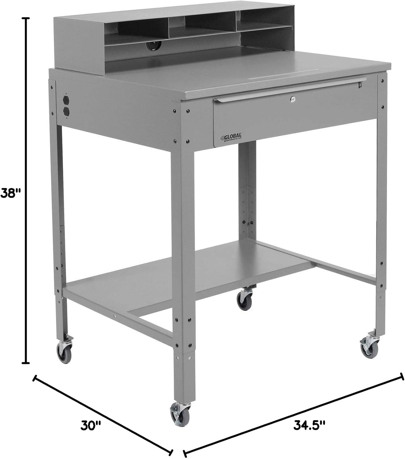 Global Industrial 34-1/2