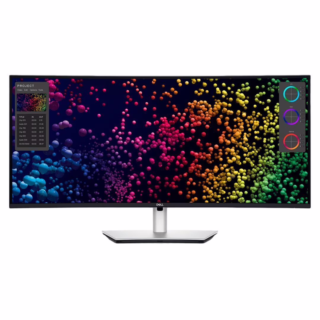 "Dell Ultrasharp Extra Large 40"" Curved Desktop Monitor, 5120 x 2160 LED, VESA DisplayHDR 600, U4025QW"