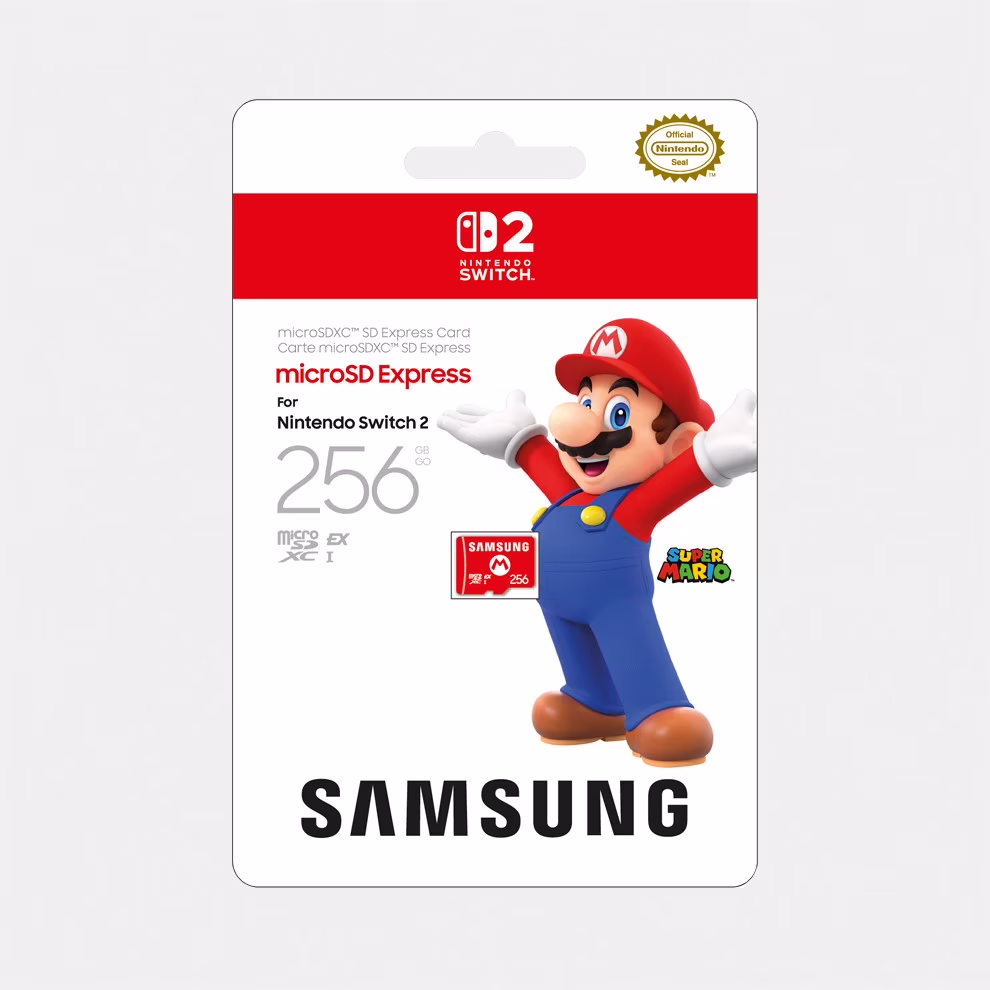 Free Shipping! Nintendo microSD Express Card 256GB for Nintendo Switch 2 Storage Card