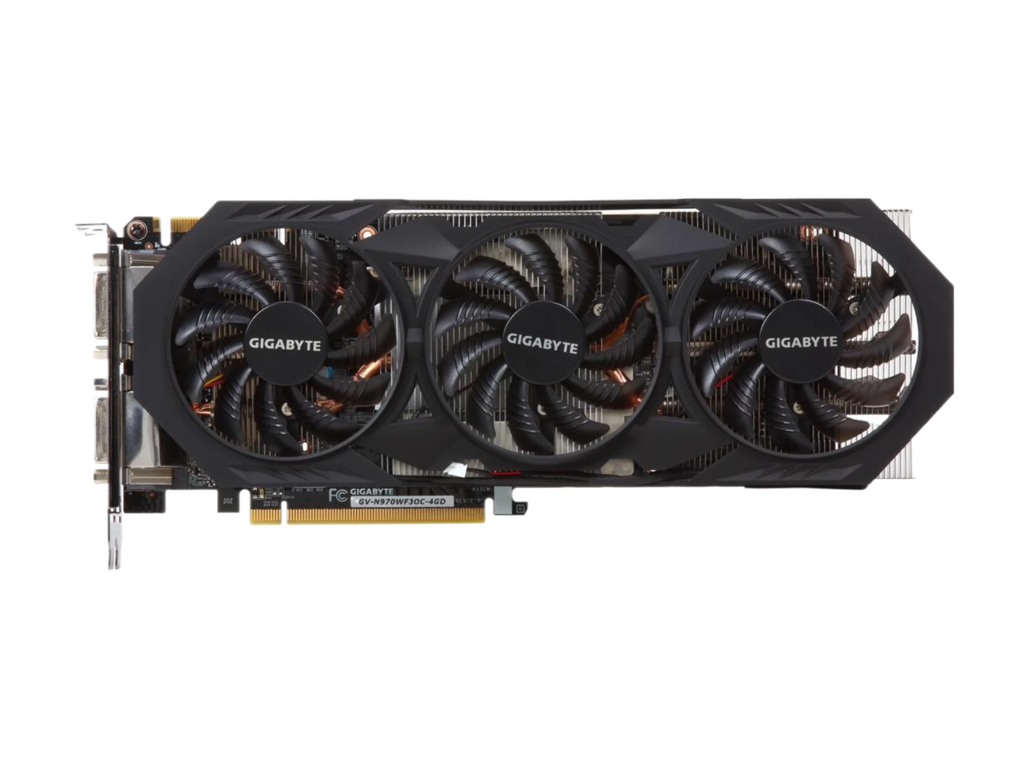 Gigabyte NVIDIA GeForce GTX 970 Graphic Card, 4 GB GDDR5