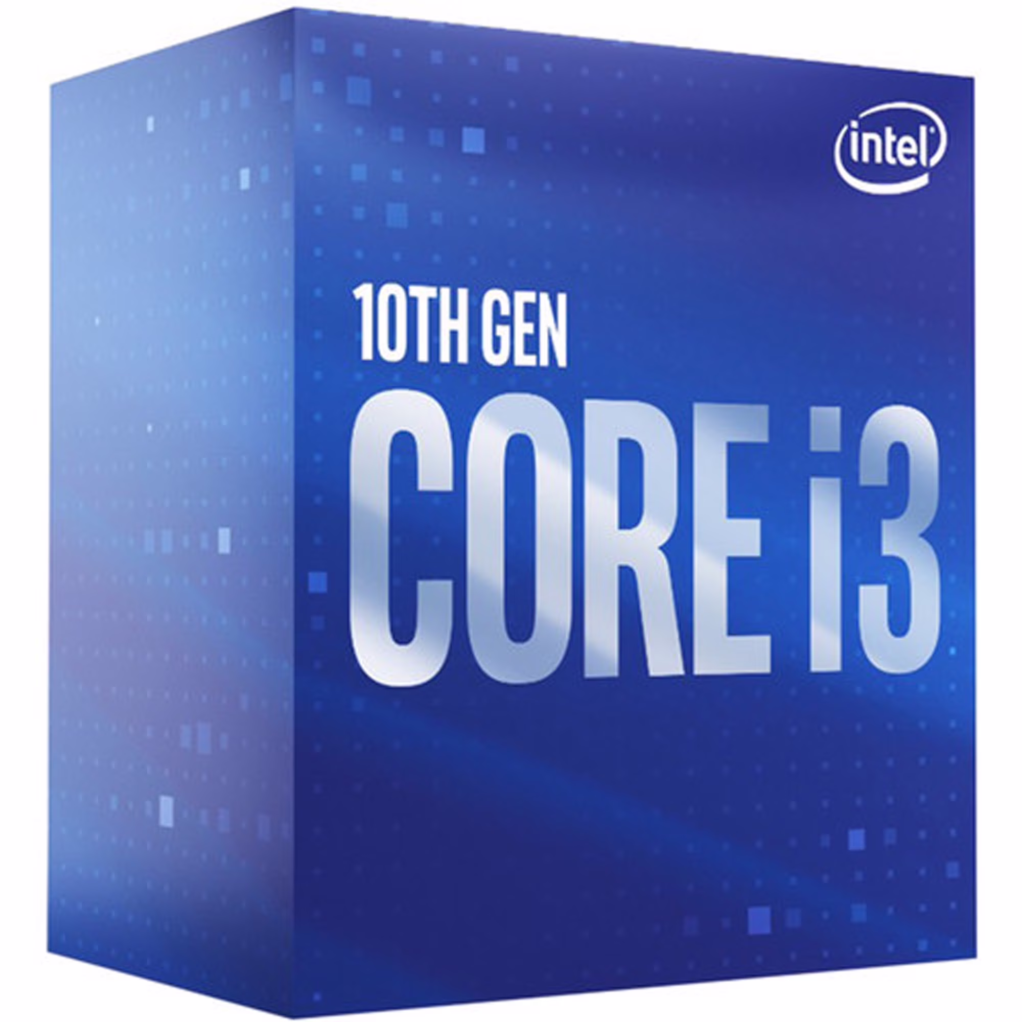 Intel Core i3-10100 10th Gen Quad-Core 3.6 GHz LGA 1200 65W Desktop Computer Processor with UHD Graphics 630