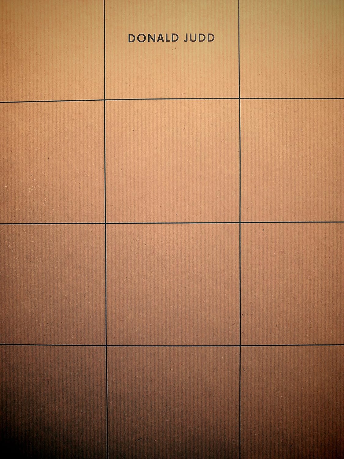 Donald Judd Furniture: Retrospective: (Tentoonstelling Van Meubels) Museum Boymans-Van Beuningen, Rotterdam 25/4-20/6 1993, Villa Stuck, Munc