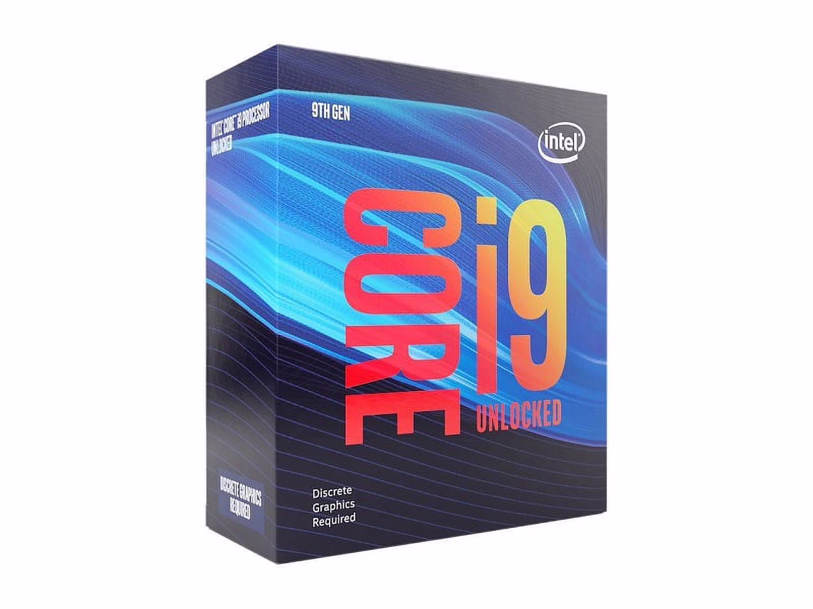 Intel Core i9-9900KF Octa-core 3.6Ghz Gaming CPU, 8-Core, 16-Thread, 5.0 GHz Turbo, LGA 1151, 95W