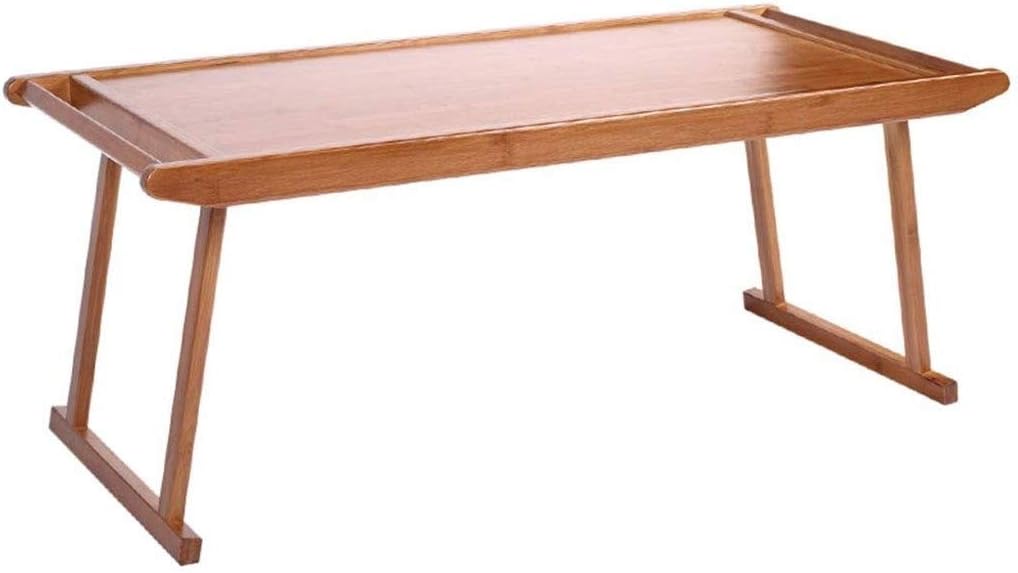 Side Table End Tables Living Room, Side Table with Storage Shelf, Wood Look Accent Industrial Home Furniture, Thicker MDF Board with Frame, Vintage (Size : 76CM) ()