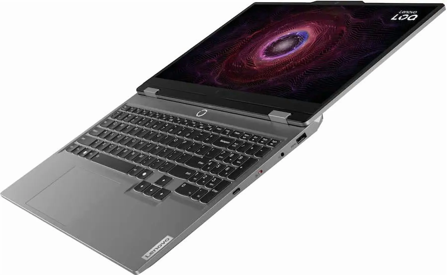 Lenovo - LOQ 15.6" Full HD Gaming Laptop - AMD Ryzen 5 7235HS - 12GB Memory - NVIDIA GeForce RTX 4050 - 512GB SSD - Luna Grey