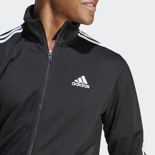 adidas Men's Sportswear Basic 3-stripes Tricot Track Suit