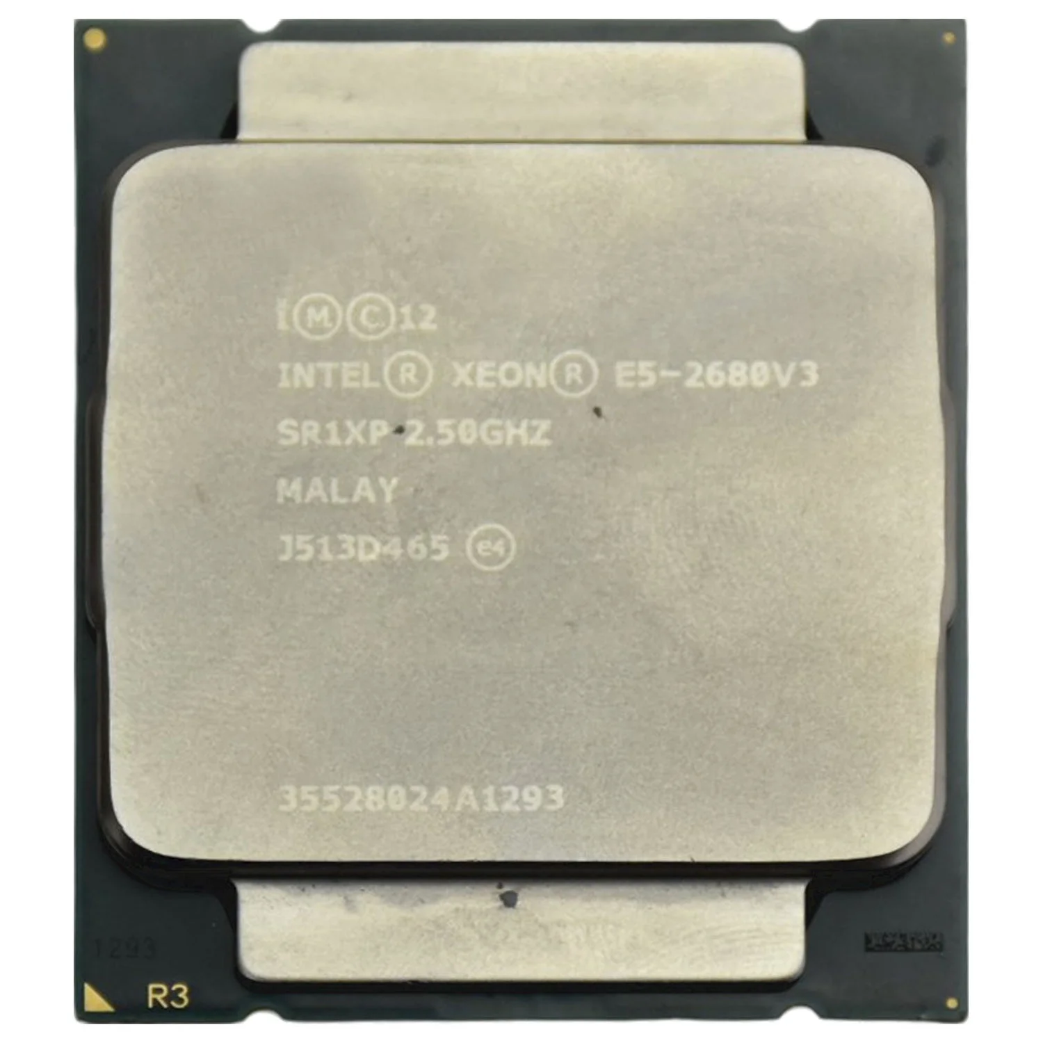 Pre-Owned Intel Xeon E5-2680 v3 12-Core 2.50GHz 30MB LGA2011-3 CPU Processor 120w