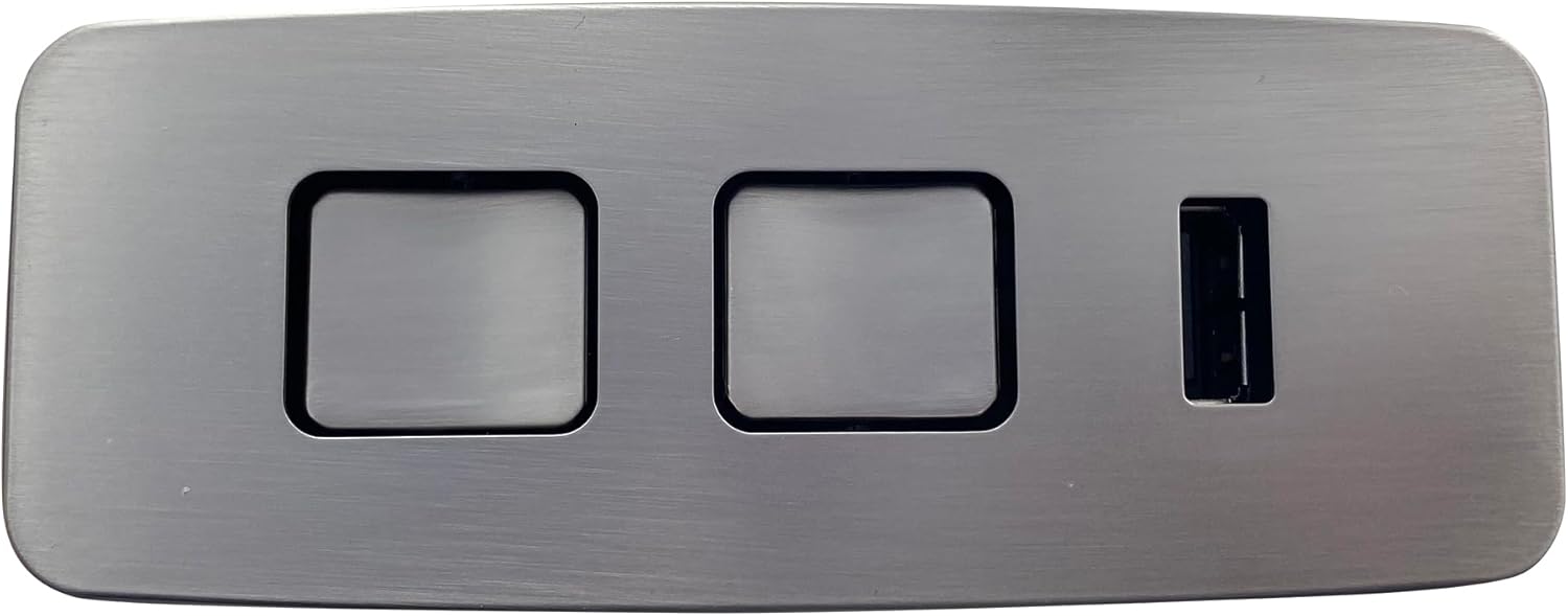 Uetmulik Power Recliner Lift Chair Raffel Systems 4 Button 5 Pin Hand Control Model CTR UR2 33 BA Replacement with USB