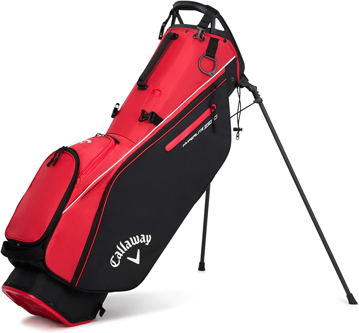 Callaway Golf Hyper Lite Zero Stand Bag (Fire/Black)