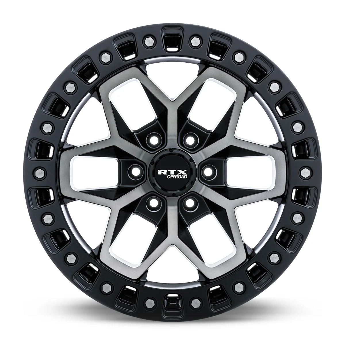 RTX Zion 17x9 5x127 ET-15 CB71.5 Satin Black Tinted Bronze Wheel