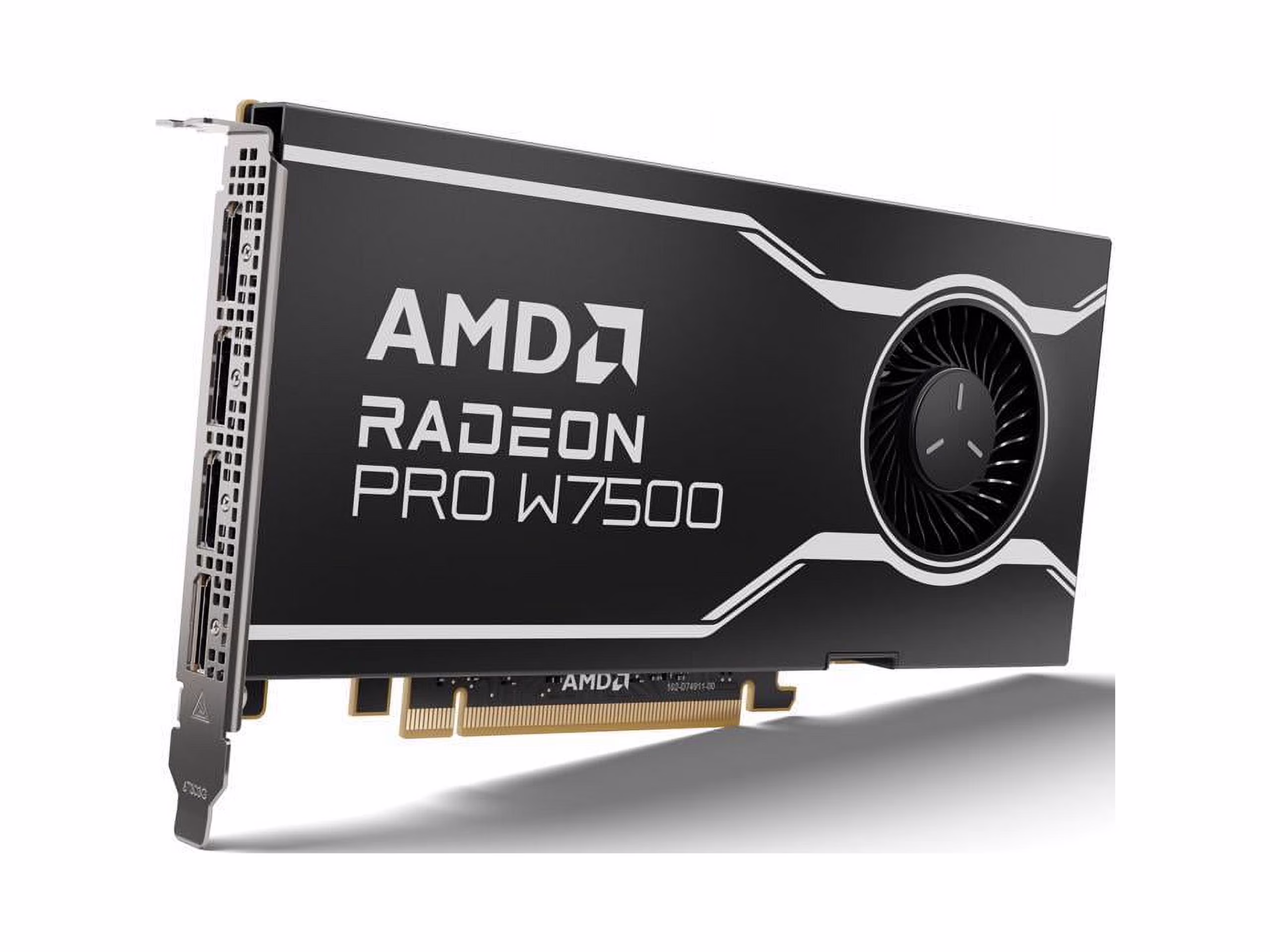 AMD Radeon Pro W7500 Graphics GPU, 8GB GDDR6, 128-bit, PCI Express 4.0 x8 Workstation Video Card