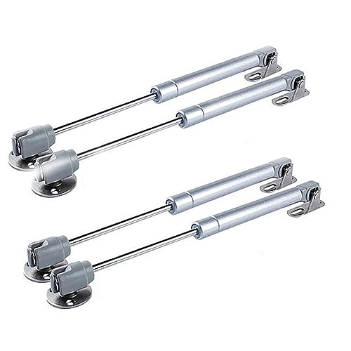 Lift Up Spring Flap Gas Strut Support Stay,Soft Close Hinges for Kitchen Cabinet Hinges Cupboard Door,Hydraulic rod,4pcs Toy Box Gas Spring Hinge Lid Flap Stay Hinge Strut Support Kitchen Hardware Cab