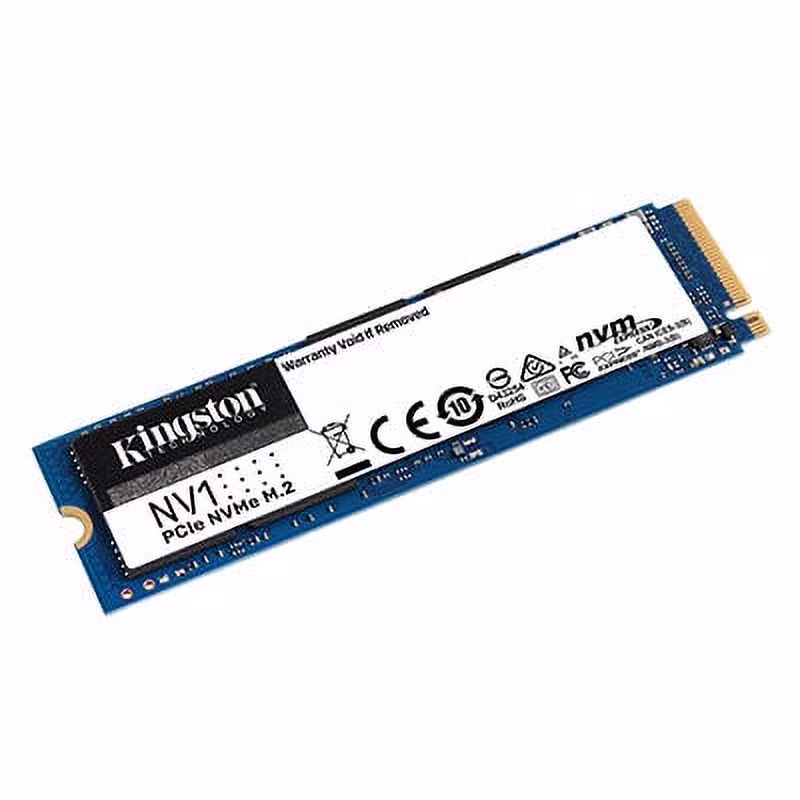 Free Shipping! Kingston NV1 2TB M.2 2280 NVMe PCIe Internal SSD Up to 2100 MB/s SNVS/2000G