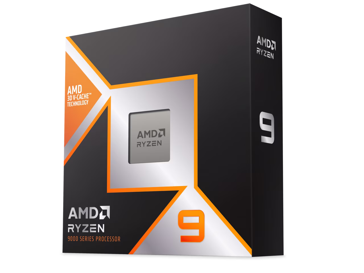 AMD Ryzen 9 9900X3D 12-Core 24-Thread Desktop Processor