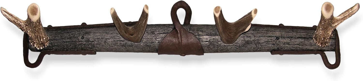 Mountain Mike's Reproductions Old Antlered Gambrel Coat Rack