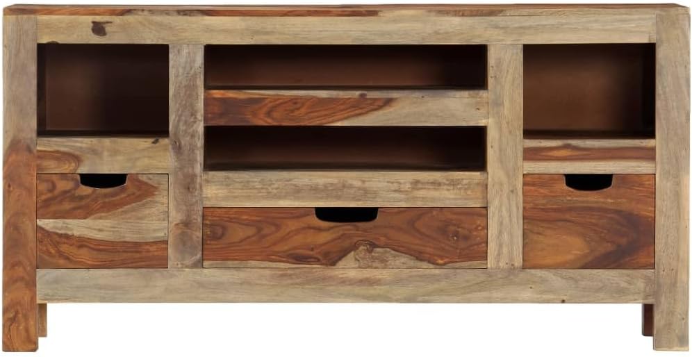 Asomie Sideboard Gray 39.4