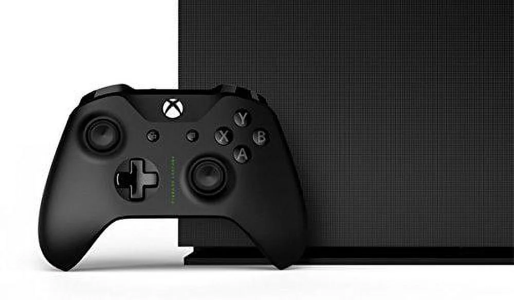 Restored Microsoft Xbox One X Project Scorpio Limited Edition 1TB, Black (Refurbished)