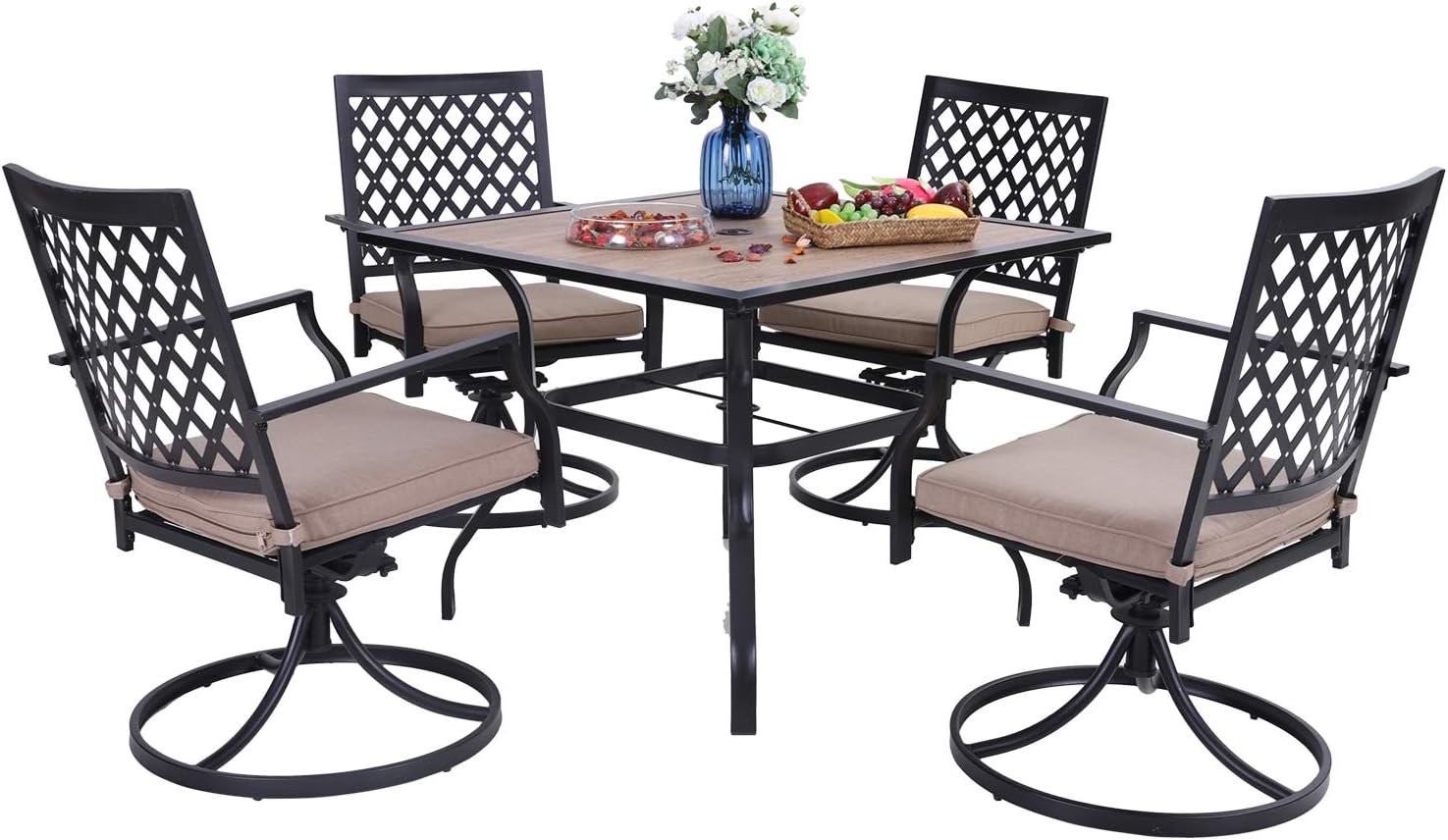 PHI VILLA Outdoor Patio Wood-Like 37