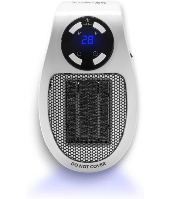 MINI-WANDHEIZSTRAHLER DIGITALES DISPLAY HANDLICHER THERMOSTRAHLER 500 W