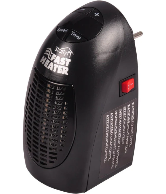 Stufa Elettrica 400W Schnellheizung Portatile Regolabile DA 15 ° A 32 ° Basso Absage