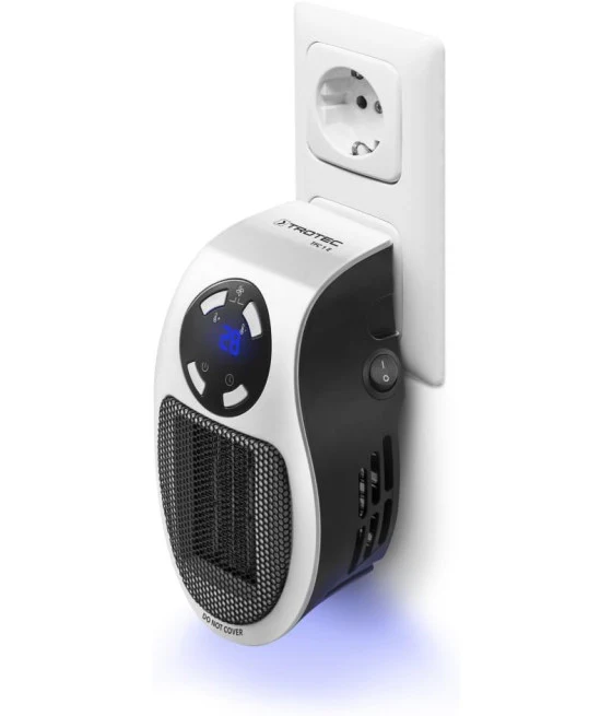 MINI-WANDHEIZSTRAHLER DIGITALES DISPLAY HANDLICHER THERMOSTRAHLER 500 W