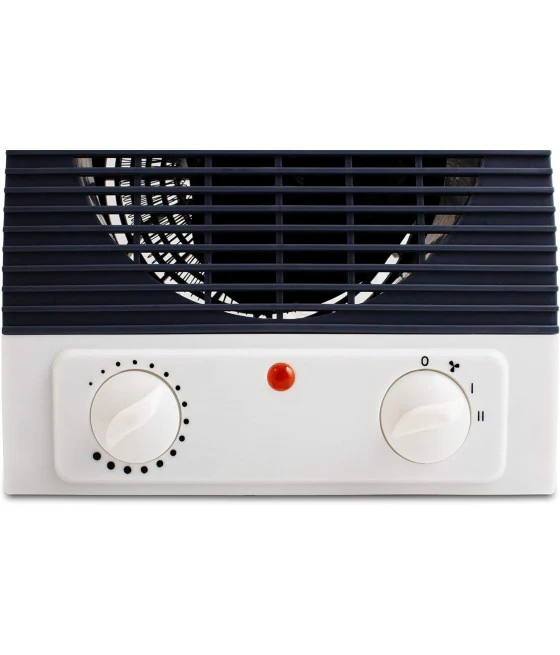 TRAGBARER HEIZLÜFTER 2 LEISTUNGSSTUFEN 1000/2000W BAD HEIZUNG HAUS