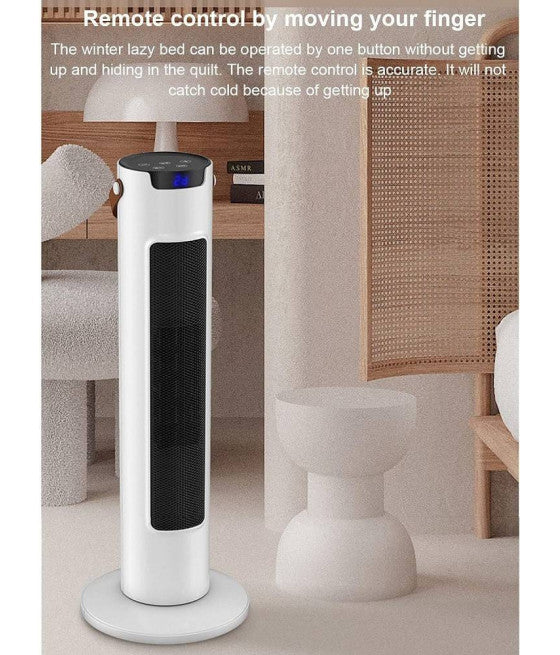 ELEKTRISCHER HEIZLÜFTER KERAMIK OSZILLATION 3 MODI