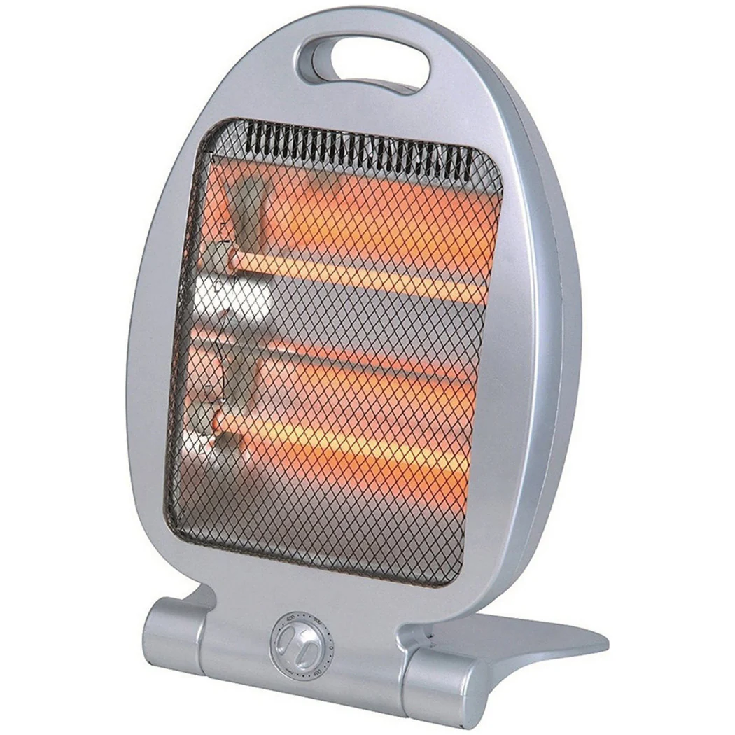 QUARZ-INFRAROT-ELEKTROHEIZUNG MAX. LEISTUNG 800 WATT MIT THERMOSTAT