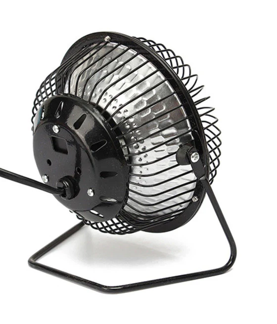 ELEKTRISCHER MINI-HALOGEN-TISCHHEIZSTRAHLER 200W ECO CLASS