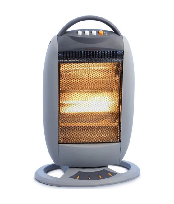 Halogen-Drei-Mächer-Herd 1200 W mit geringer Verbrauch rotierender oszillierender Funktion