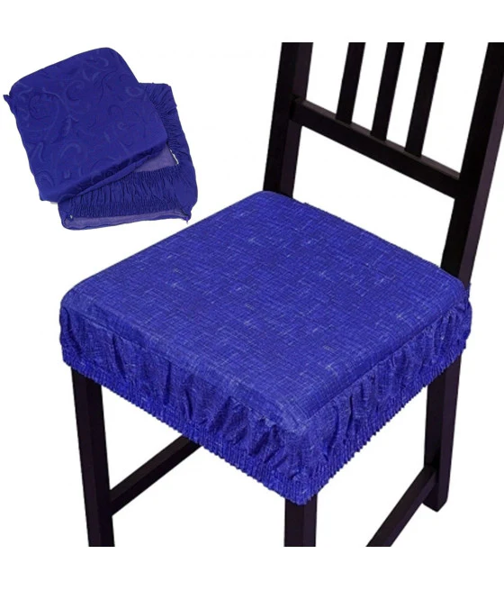 SET 6 KISSENBEZÜGE MIT GUMMIBAND FÜR POLSTERSTÜHLE MIT ABNEHMBAREM BEZUG