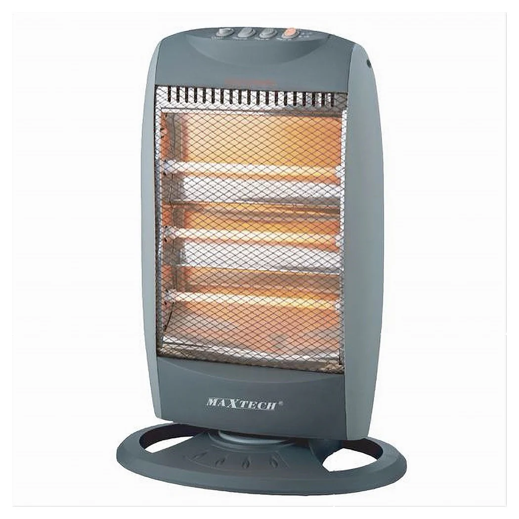 QUARZOFEN 3 ELEMENTE OSZILLIERENDE kippsichere 1200W TCHH12C