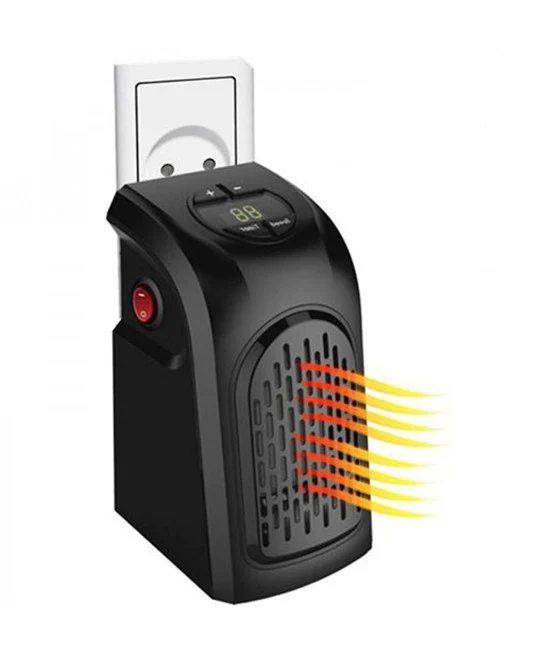 TRAGBARES ELEKTRISCHES HEIZGERÄT MIT GERINGEM VERBRAUCH, 350 W, EINSTELLBARE GRAD FÜR DAS HEIMBÜRO