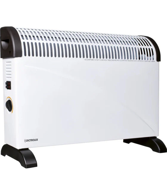 Thermostat Electric Convector 3 Wärmespiegel 750-1250-2000W