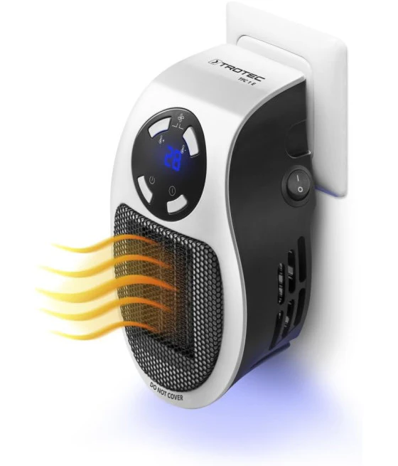 MINI-WANDHEIZSTRAHLER DIGITALES DISPLAY HANDLICHER THERMOSTRAHLER 500 W