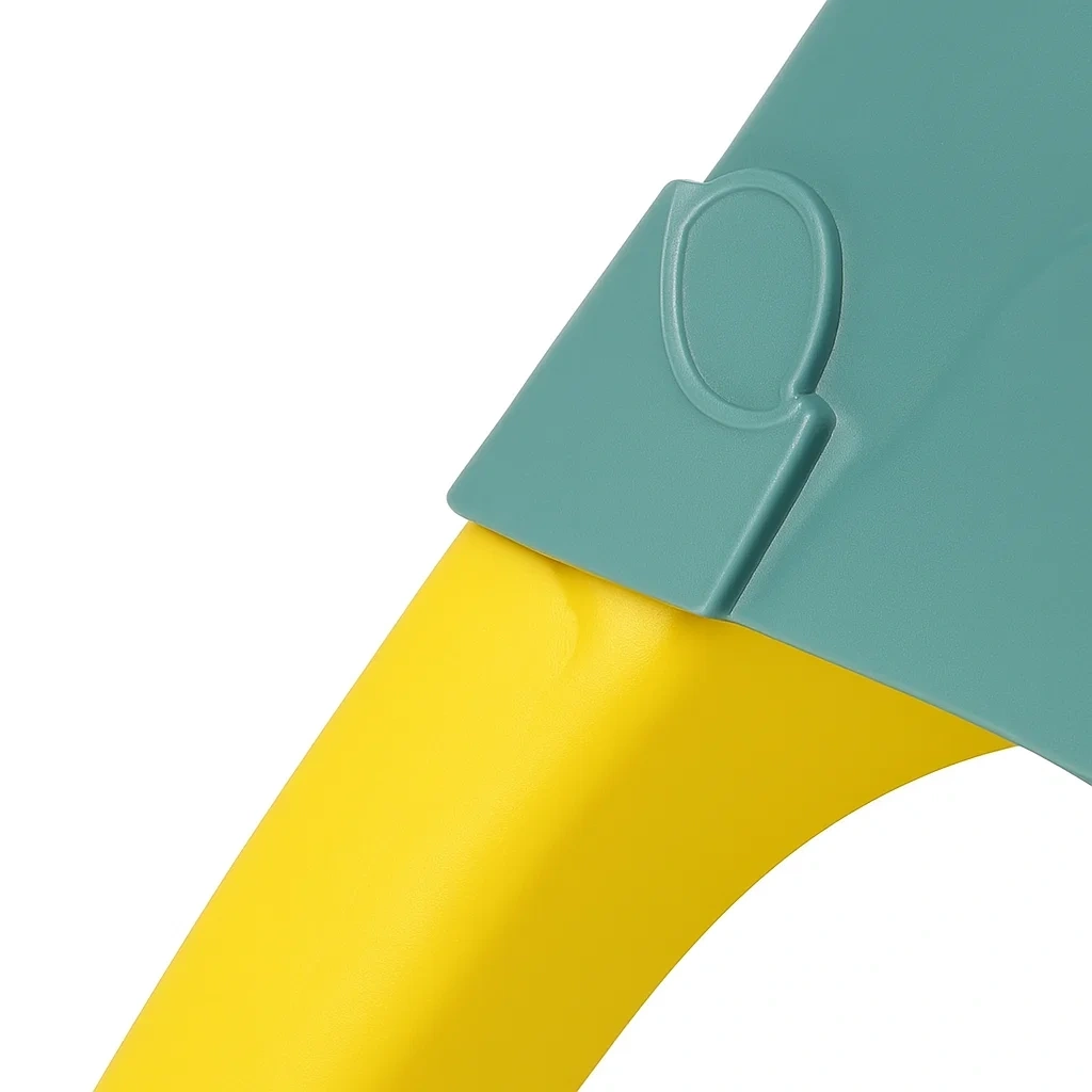 Rutsche 160x75x105 cm grün und gelb 2 bis 5 Jahre faltbar - HhIQlmYc68JG