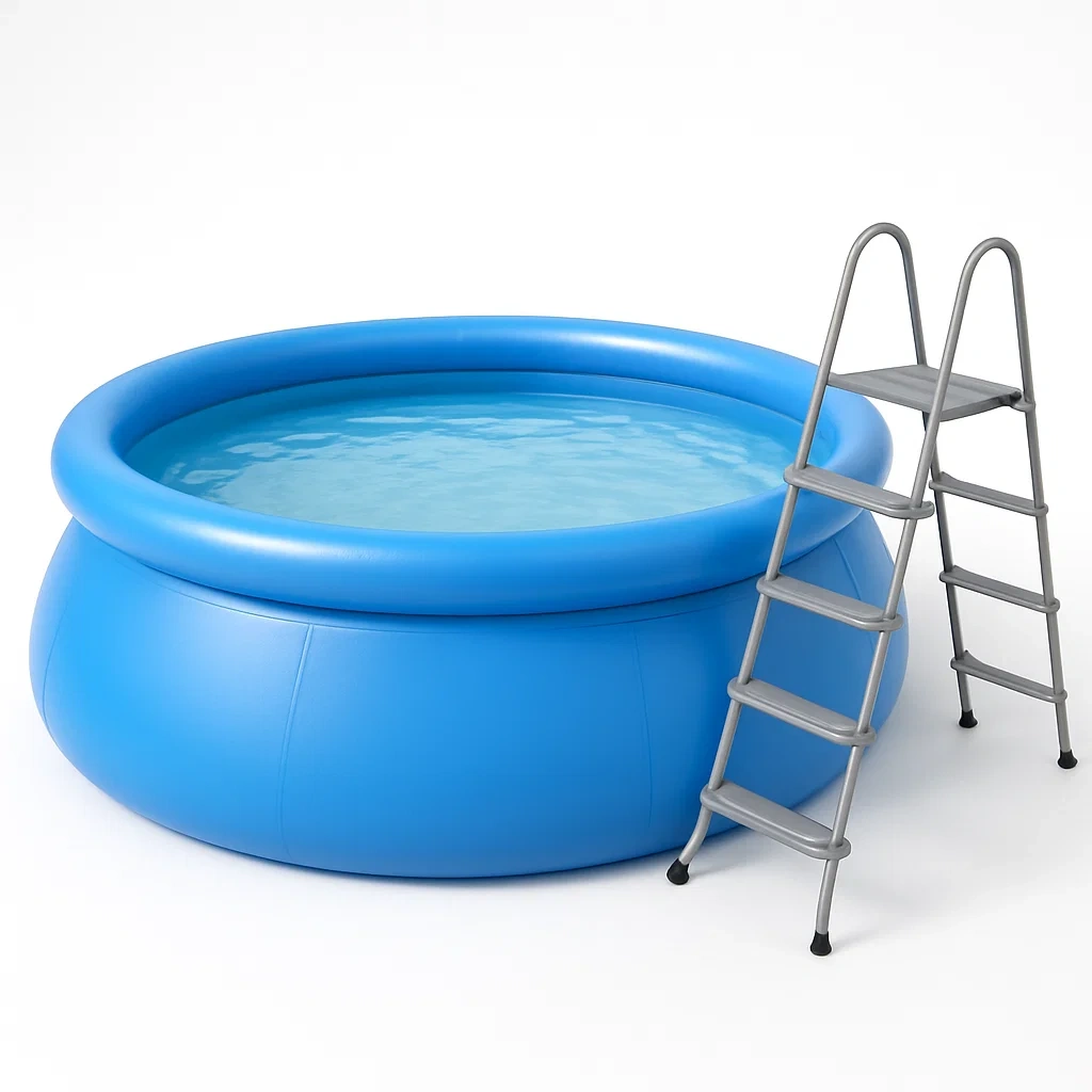 Abnehmbares Schwimmbecken 366x100 cm mit Filterpumpe, blaue Farbe YvumuoOd45De