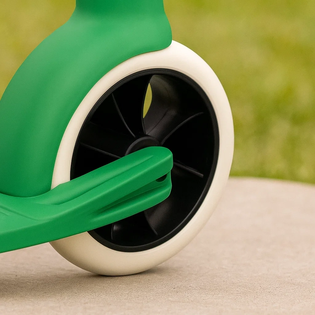 Kinderroller, weiß und grün, Alter 6-10 - TunbFKxz62zk