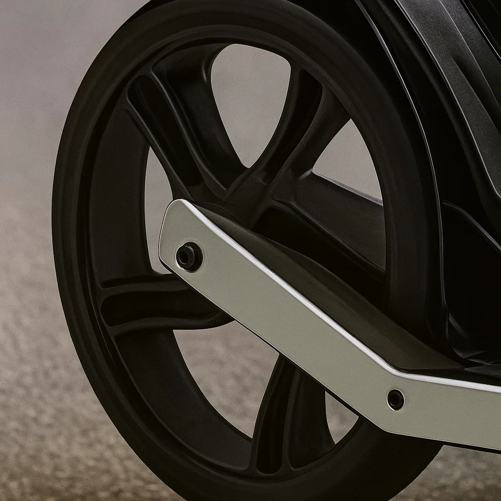 Kinderroller schwarz/grau, geeignet für Kinder von 6 bis 12 Jahren - jckpgfba54HL