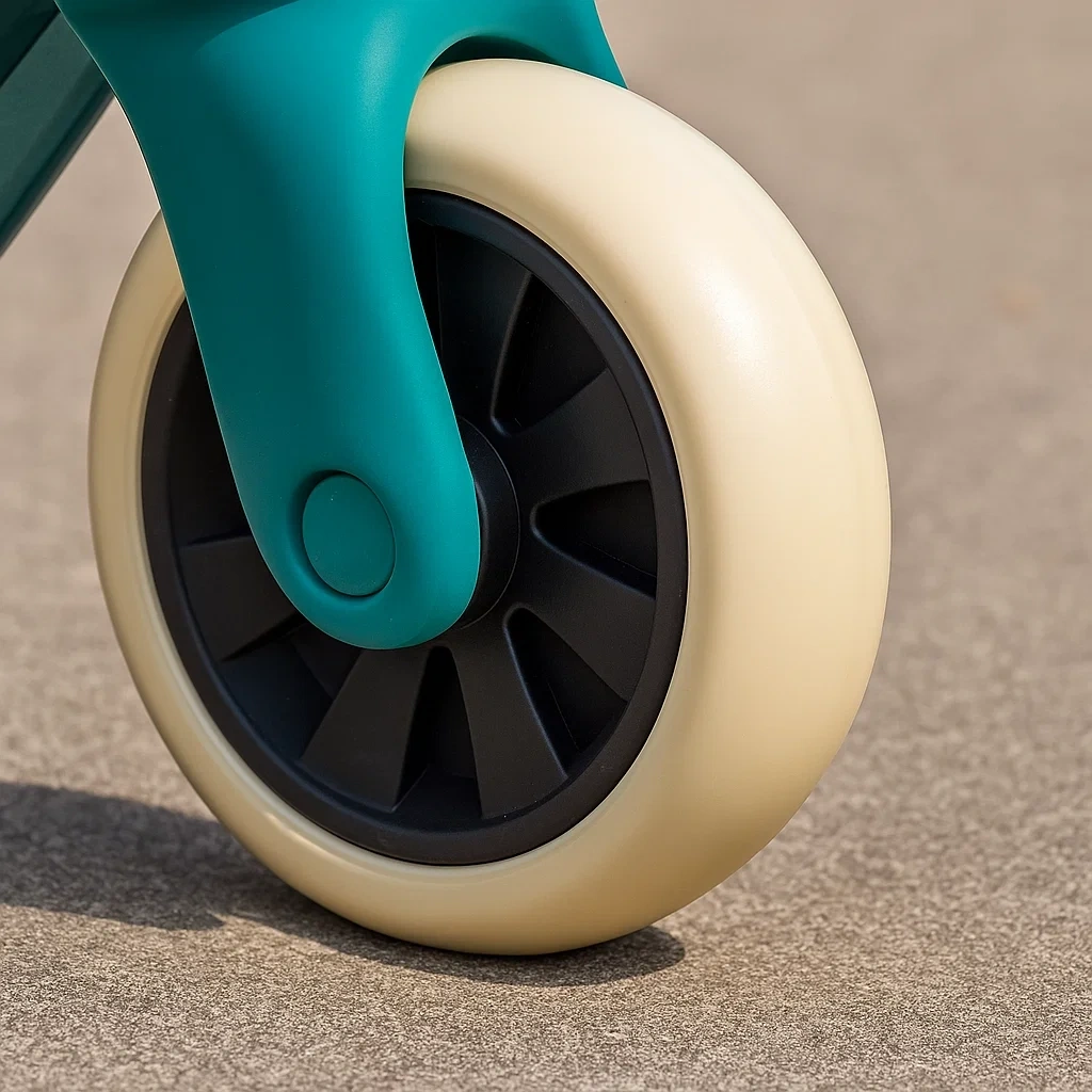 Grüne Kinderroller für Kinder von 3 bis 6 Jahren - pCXPyvam64cC