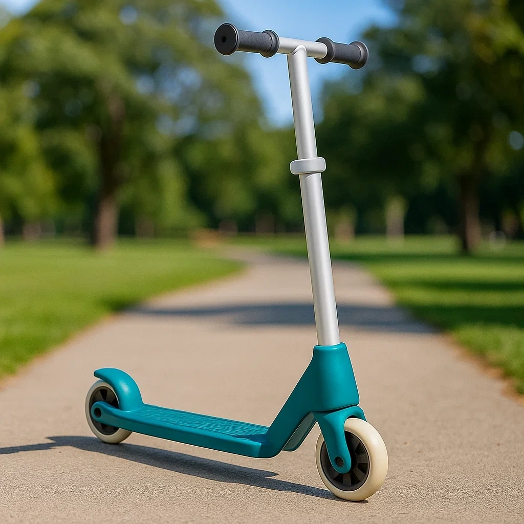 Grüne Kinderroller für Kinder von 3 bis 6 Jahren - pCXPyvam64cC