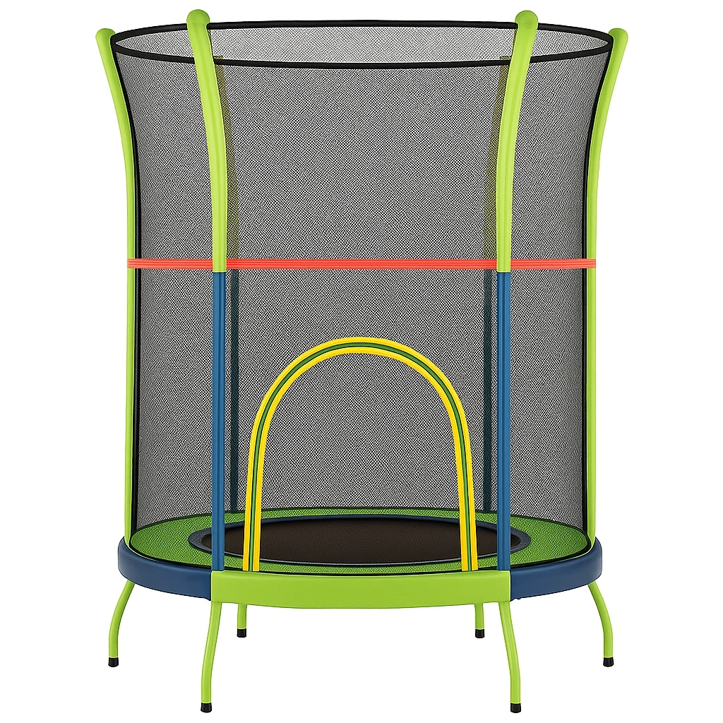 Trampolin 130x220 cm Grün/Blau - PPsuCzXG21Mx