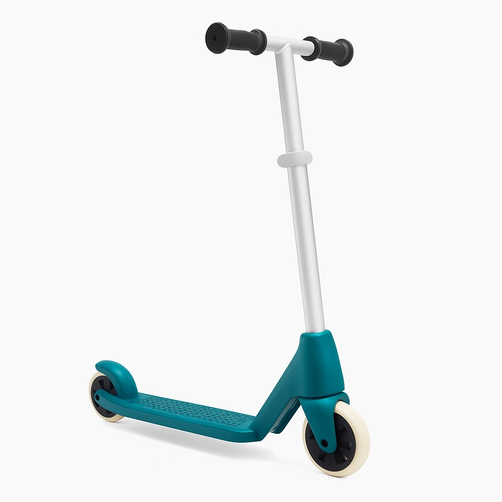 Grüne Kinderroller für Kinder von 3 bis 6 Jahren - pCXPyvam64cC