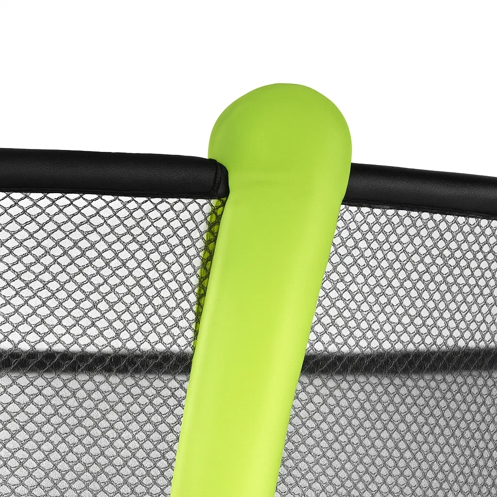 Trampolin 130x220 cm Grün/Blau - PPsuCzXG21Mx